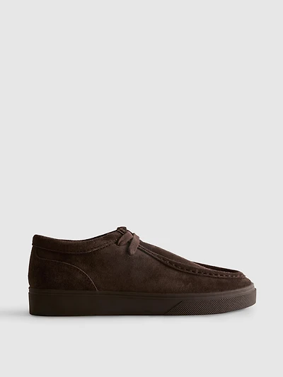 The Edit Lace-Up Loafers