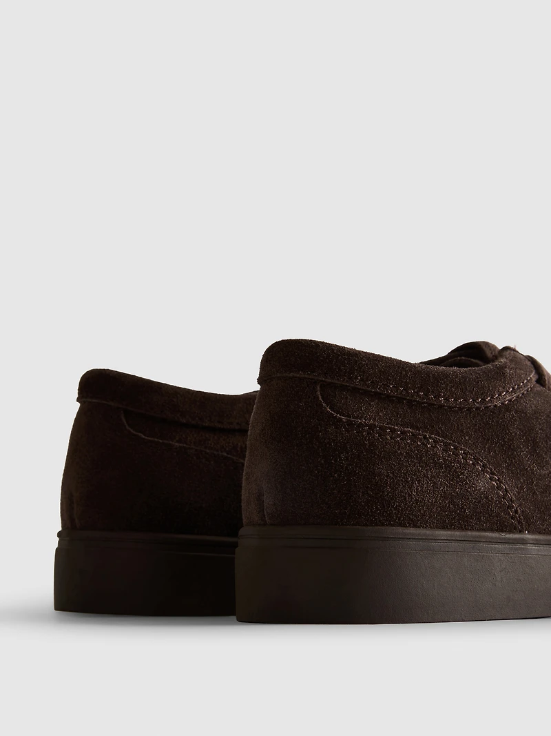 The Edit Lace-Up Loafers