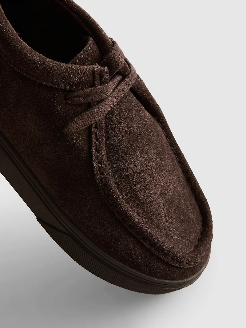 The Edit Lace-Up Loafers