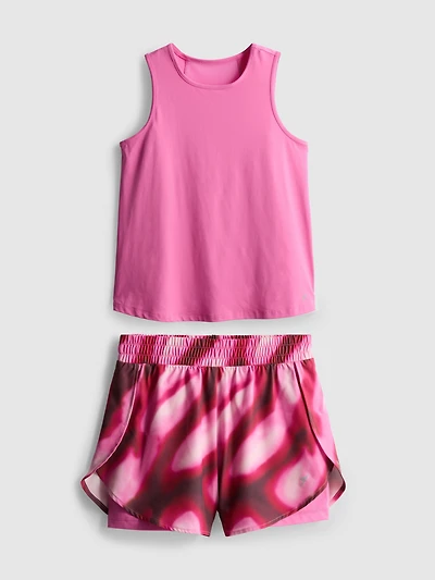 7-15yrs | Active Tank and Runner Shorts Set