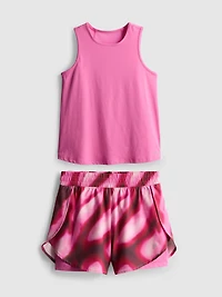 7-15yrs | Active Tank and Runner Shorts Set
