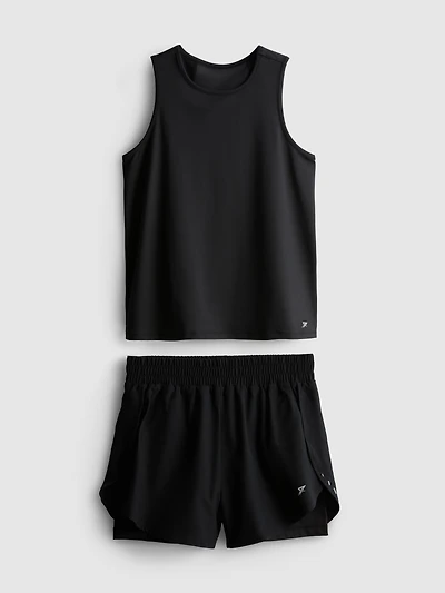 7-15yrs | Active Tank and Runner Shorts Set