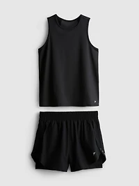 7-15yrs | Active Tank and Runner Shorts Set