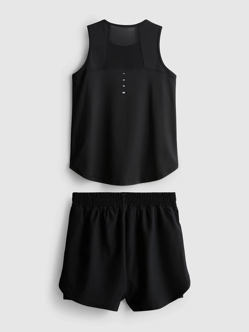 7-15yrs | Active Tank and Runner Shorts Set