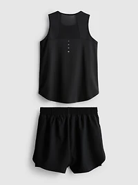 7-15yrs | Active Tank and Runner Shorts Set