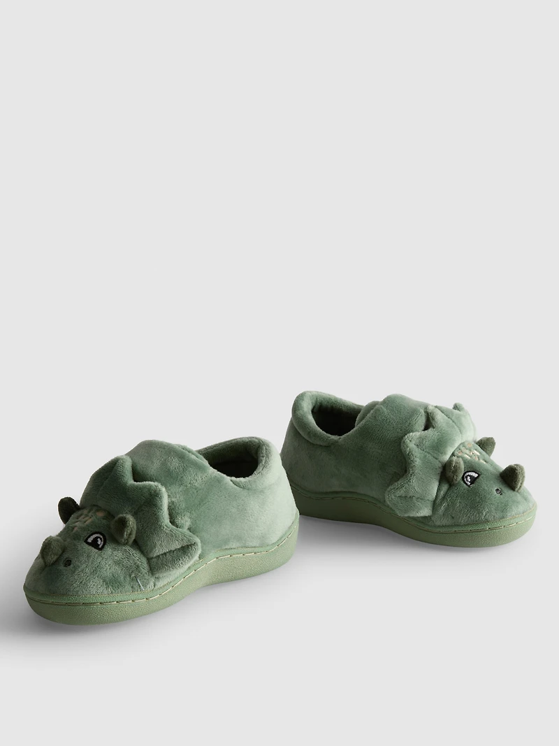Dinosaur Cupsole Slippers