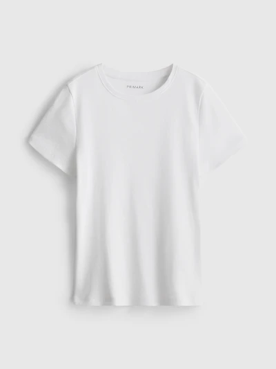 7-15yrs | Cotton-Rich Ribbed T-Shirt