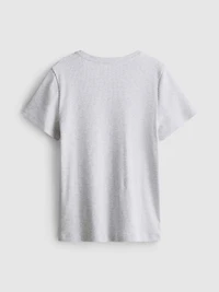 7-15yrs | Cotton-Rich Ribbed T-Shirt