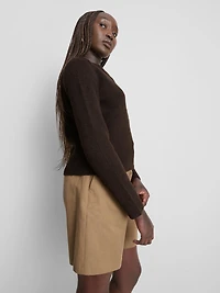 Essential Knitted Crewneck Cardigan