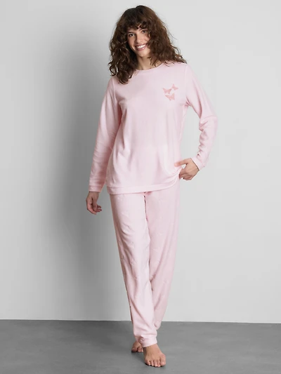 Microfleece Sweatshirt Pajamas