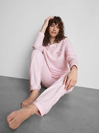 Microfleece Sweatshirt Pajamas