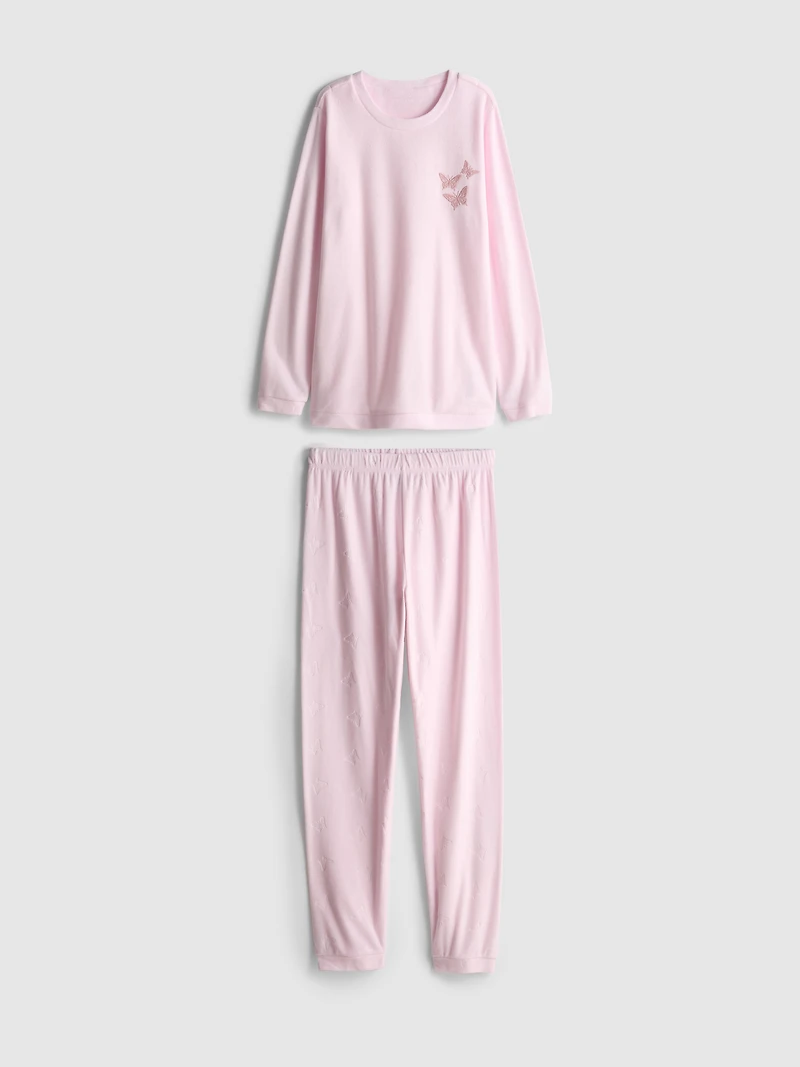 Microfleece Sweatshirt Pajamas