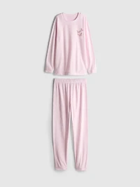 Microfleece Sweatshirt Pajamas