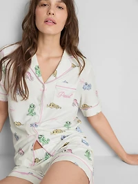 Disney's Tangled Pascal Shorty Boyfriend Pajamas