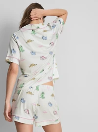 Disney's Tangled Pascal Shorty Boyfriend Pajamas