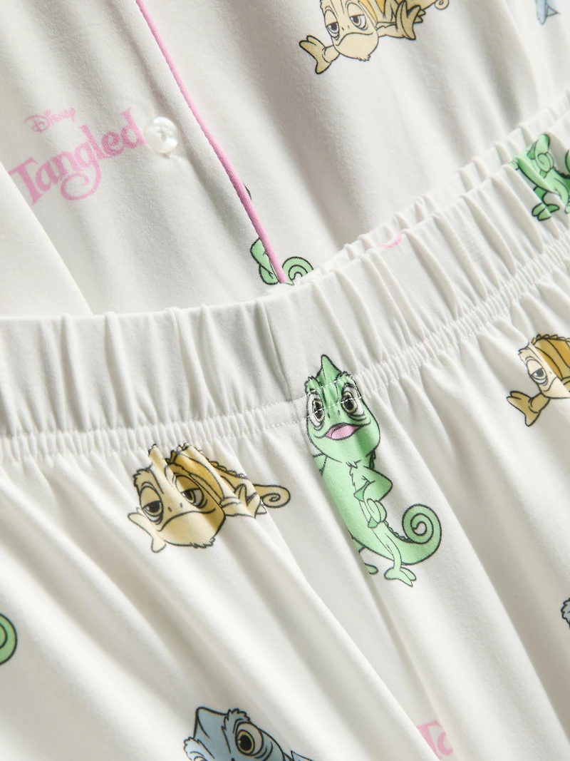 Disney's Tangled Pascal Shorty Boyfriend Pajamas