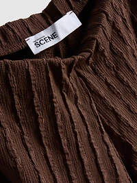 The Primark Scene | Crinkle Wide-Leg Pants