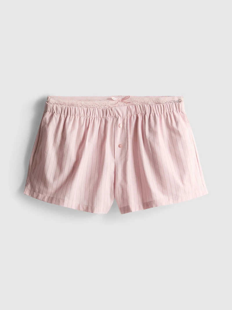 The Primark Scene | Cotton Pinstripe Boxer Shorts