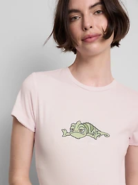 Disney's Tangled Pascal Pointelle Shorty Pajamas