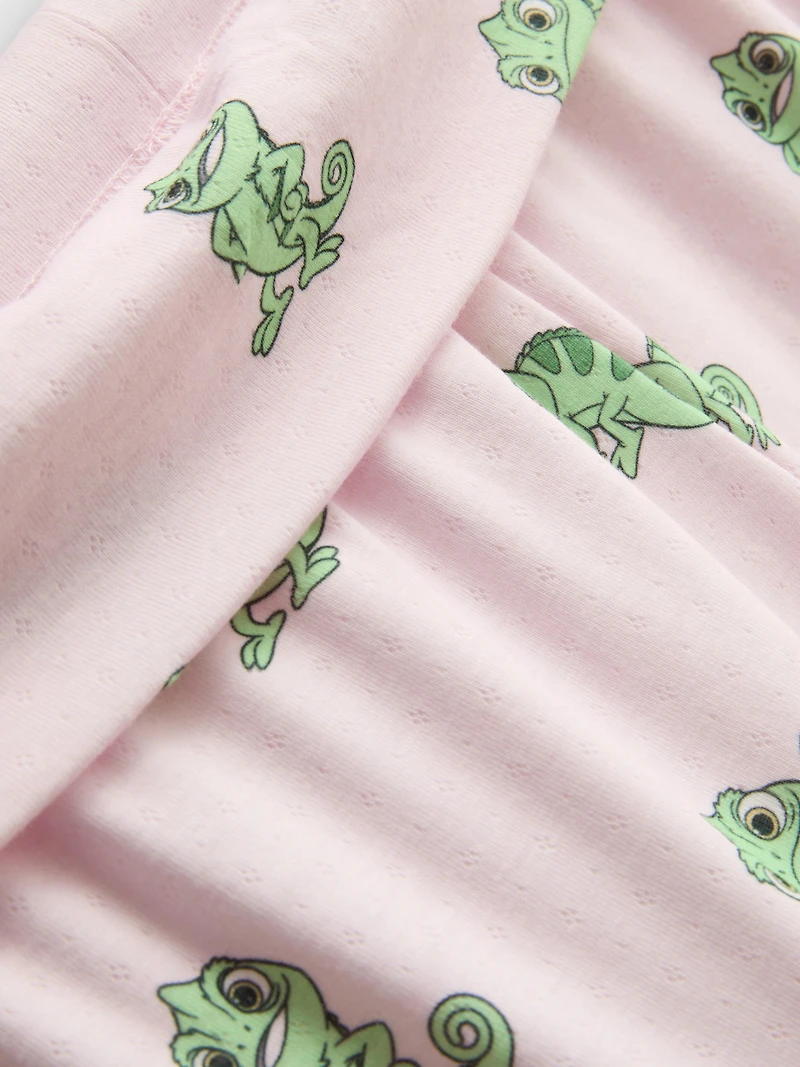 Disney's Tangled Pascal Pointelle Shorty Pajamas
