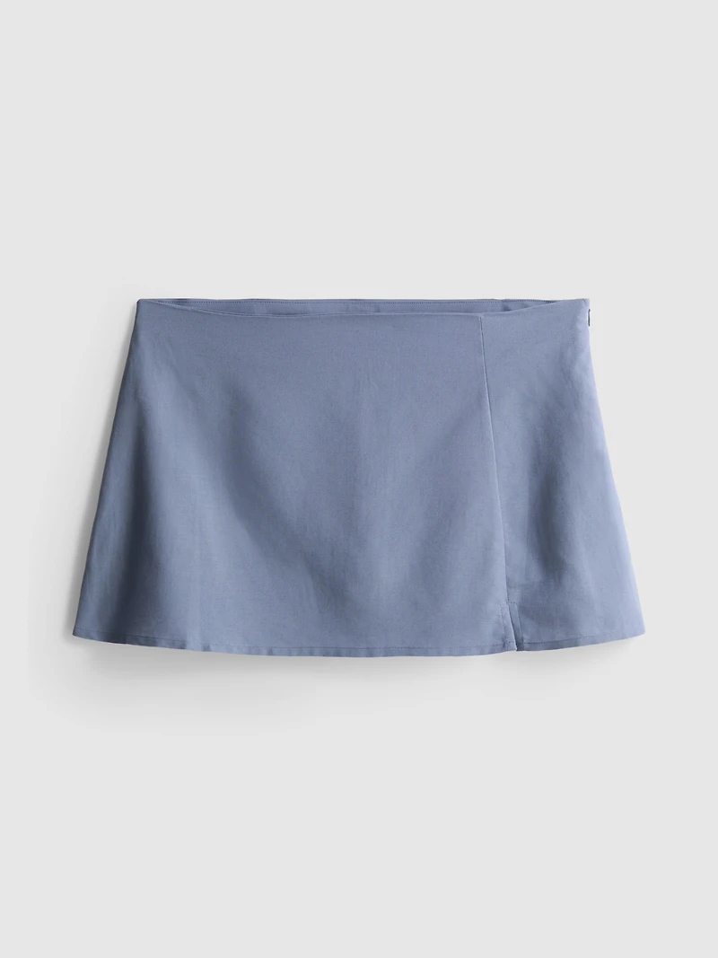 The Primark Scene | A-Line Split Hem Mini Skirt