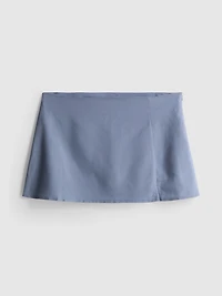 The Primark Scene | A-Line Split Hem Mini Skirt