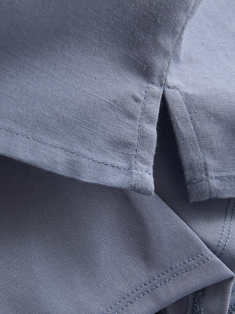 The Primark Scene | A-Line Split Hem Mini Skirt