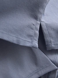 The Primark Scene | A-Line Split Hem Mini Skirt