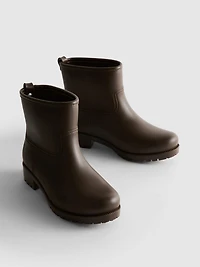Chunky Ankle Rain Boots