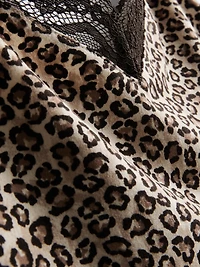 Leopard Cami Shorty Pajamas