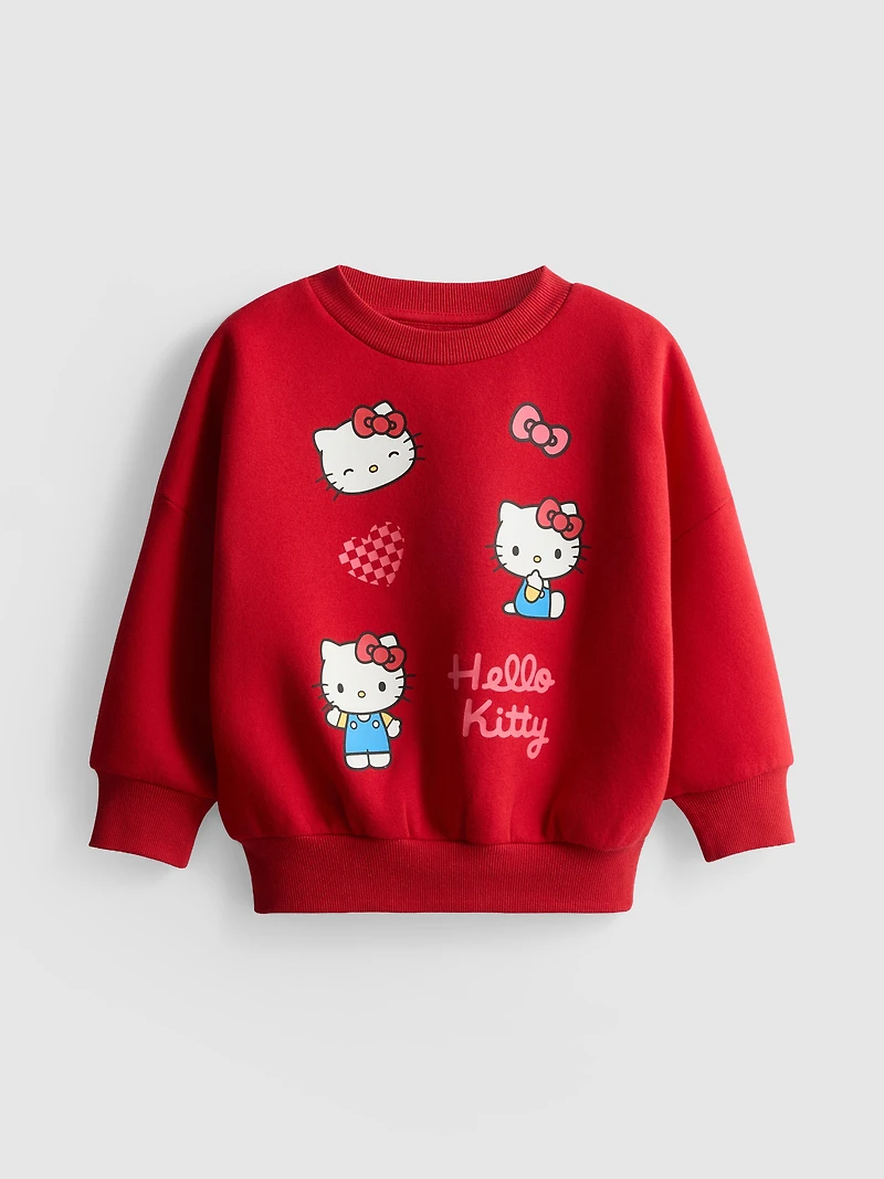 1-9yrs | Hello Kitty Sweatshirt
