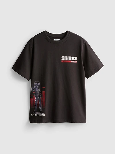 7-15yrs | Skibidi Toilet T-Shirt
