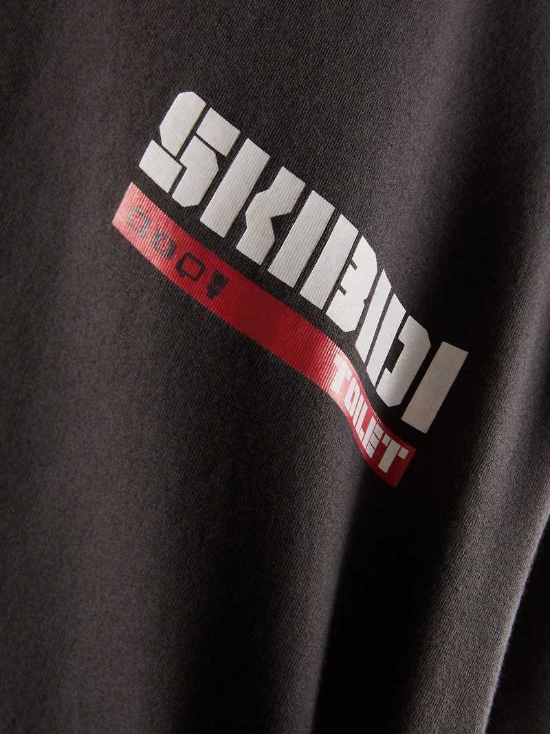 7-15yrs | Skibidi Toilet T-Shirt