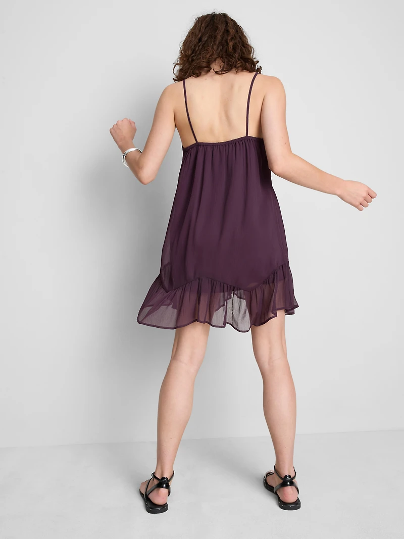 The Primark Scene | Beaded Mesh Mini Dress