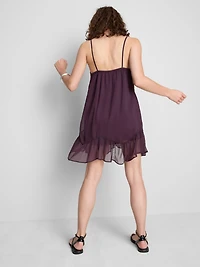 The Primark Scene | Beaded Mesh Mini Dress