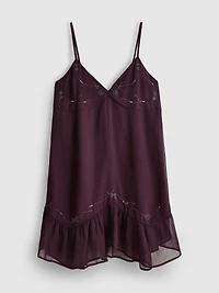 The Primark Scene | Beaded Mesh Mini Dress