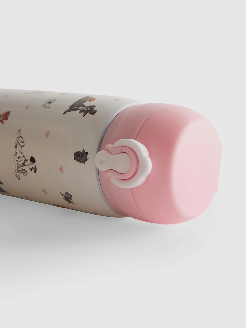 Disney's Cats And Dog Character Water Bottle