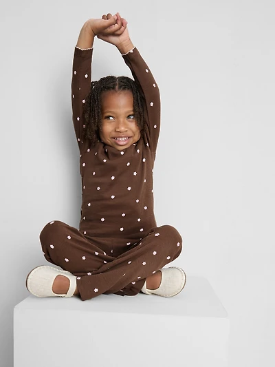 1-9yrs | Cotton Rich Ribbed Long Sleeve T-Shirt