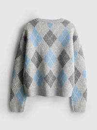 7-15yrs | Argyle Sweater