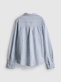7-15yrs | Striped Oxford Shirt