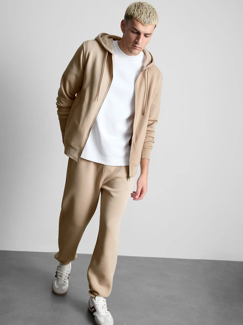Drawstring Cuffed Joggers