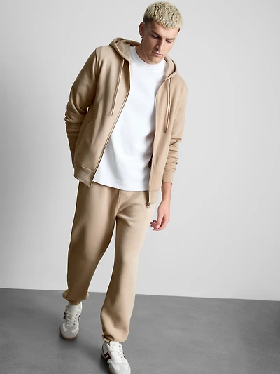 Drawstring Cuffed Joggers