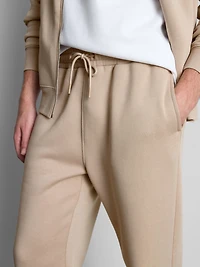 Drawstring Cuffed Joggers