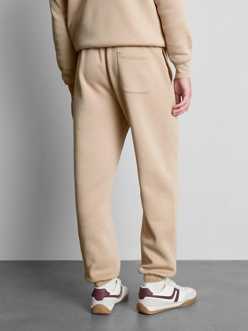 Drawstring Cuffed Joggers