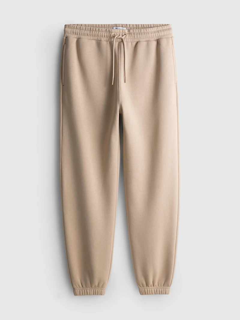 Drawstring Cuffed Joggers