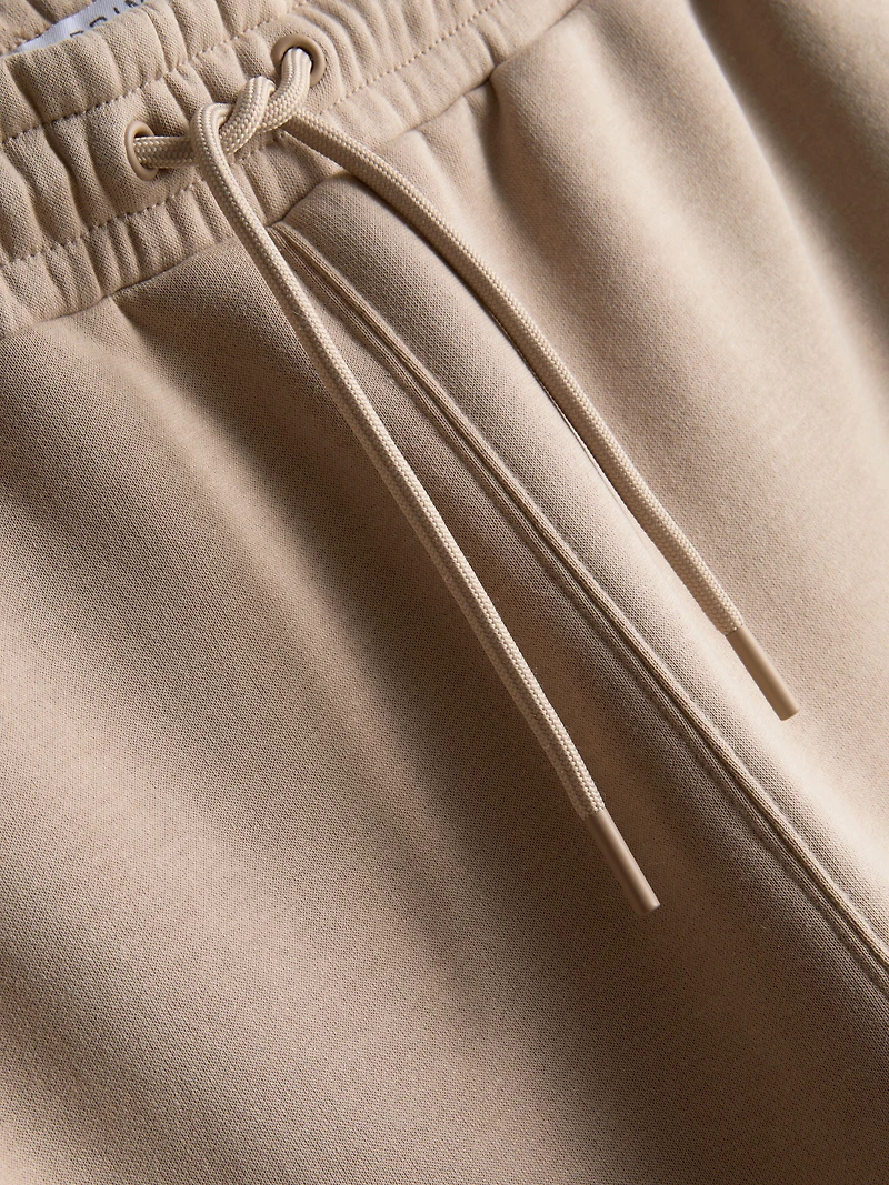 Drawstring Cuffed Joggers
