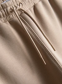 Drawstring Cuffed Joggers