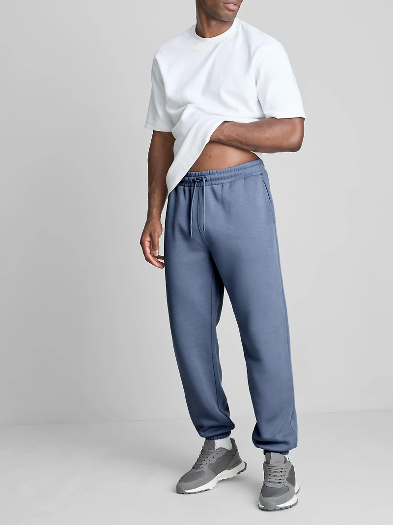 Drawstring Cuffed Joggers