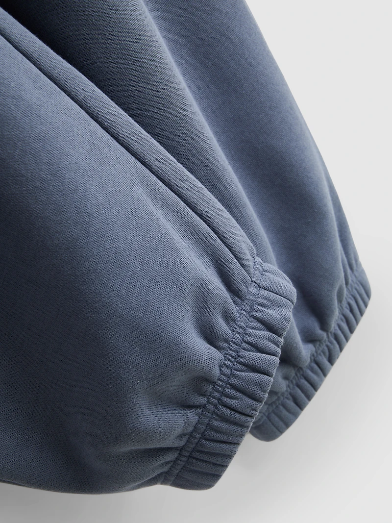 Drawstring Cuffed Joggers