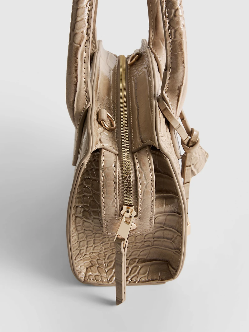 Croc-Effect Grab Bag